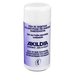 Abbildung: Akildia Fuß Badeöl 150 ml, Öl PZN 06186158