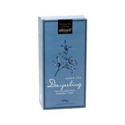 Abbildung: Schwarztee aktuell Darjeeling Tee, 500 g PZN 06187034