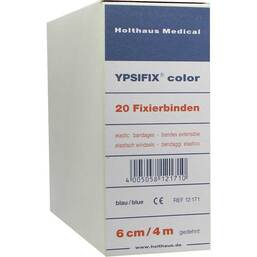 Abbildung: Ypsifix Color Fixierbinde 6cm 20 St, Binden PZN 06187583 