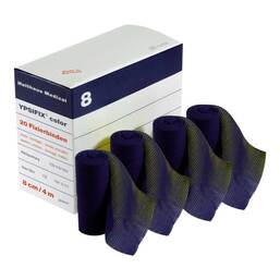 Abbildung: Ypsifix Color Fixierbinde 8cm 20 St, Binden PZN 06187608 