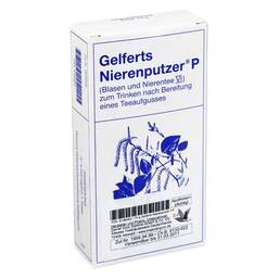 Abbildung: Gelferts Nierenputzer P Tee Tee, 75 g PZN 06189062