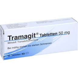 Abbildung: Tramagit Tabletten 50 St, Tabletten PZN 06194985