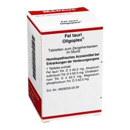 Abbildung: Fel Tauri Oligoplex Tabletten Tabletten, 150 St PZN 06196004