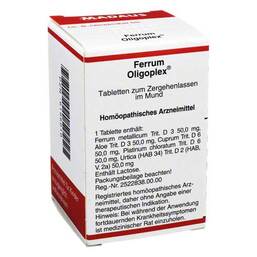 Abbildung: Ferrum Oligoplex Tabletten Tabletten, 150 St PZN 06196010