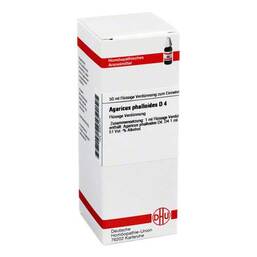 Abbildung: DHU Agaricus Phalloides D 4 Dilution Dilution, 50 ml PZN 06303150