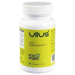Abbildung: Ullus Magenkapseln N Kapseln, 50 St PZN 06306757