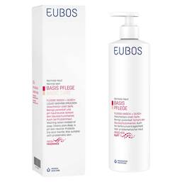 Abbildung: Eubos Flüssig rot mit Dosiersp.mit frischem Duft Flüssigkeit, 400 ml PZN 06307001