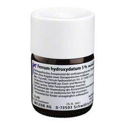 Abbildung: Ferrum hydroxydatum 5% Trituration 50 g, Trituration PZN 06308354