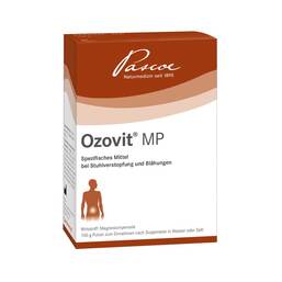 Abbildung: Ozovit MP Pulver zur Herstellung einer Suspension zum Einnehmen Pulver zur Herstellung einer Suspension zum Einnehmen, 100 g PZN 06308360