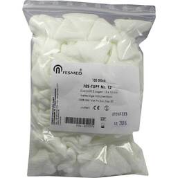 Abbildung: Mulltupfer Fes Tupf Nr.12 un 100 St, Tupfer PZN 06310776