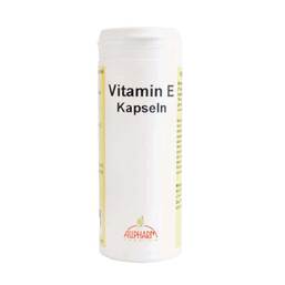 Abbildung: Vitamin E Kapseln Allpharm Kapseln, 100 St PZN 06311669
