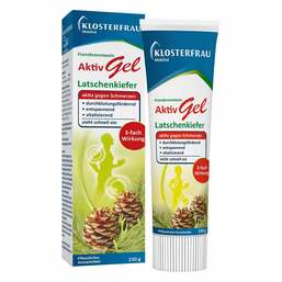 Abbildung: Klosterfrau Aktiv Gel Latschenkiefer Gel, 150 g PZN 06318513