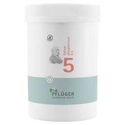 Abbildung: Biochemie Pflüger 5 Kalium phosphoricum D 6 Tabletten Tabletten, 4000 St PZN 06319263