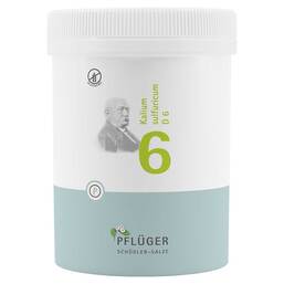 Abbildung: Biochemie Pflüger 6 Kalium sulfuricum D 6 Tabletten Tabletten, 1000 St PZN 06319300