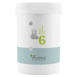 Abbildung: Biochemie Pflüger 6 Kalium sulfuricum D 6 Tabletten Tabletten, 4000 St PZN 06319317