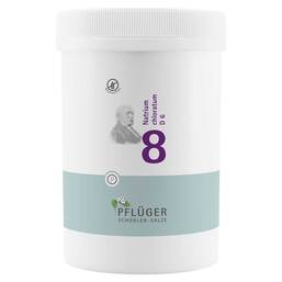Abbildung: Biochemie Pflüger 8 Natrium chloratum D 6 Tabletten Tabletten, 4000 St PZN 06319524