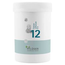 Abbildung: Biochemie Pflüger 12 Calcium sulfuricum D 6 Tabletten Tabletten, 4000 St PZN 06321171