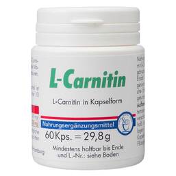Abbildung: L-Carnitin Kapseln Kapseln, 60 St PZN 06322621