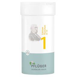 Abbildung: Biochemie Pflüger 1 Calcium fluoratum D 12 Pulver Pulver, 100 g PZN 06323112
