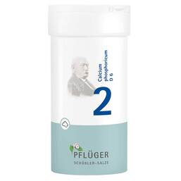 Abbildung: Biochemie Pflüger 2 Calcium phosphoricum D 6 Pulver Pulver, 100 g PZN 06323247