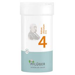 Abbildung: Biochemie Pflüger 4 Kalium chloratum D 6 Pulver Pulver, 100 g PZN 06323371