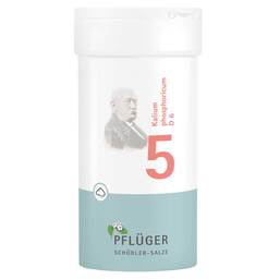 Abbildung: Biochemie Pflüger 5 Kalium phosphoricum D 6 Pulver Pulver, 100 g PZN 06323388