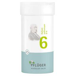Abbildung: Biochemie Pflüger 6 Kalium sulfuricum D 6 Pulver Pulver, 100 g PZN 06323394