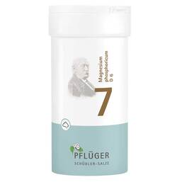 Abbildung: Biochemie Pflüger 7 Magnesium phosphoricum D 6 Pulver Pulver, 100 g PZN 06323402