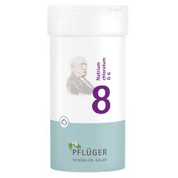 Abbildung: Biochemie Pflüger 8 Natrium chloratum D 6 Pulver Pulver, 100 g PZN 06323419