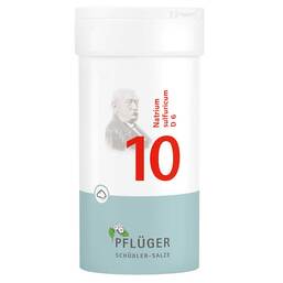Abbildung: Biochemie Pflüger 10 Natrium sulfuricum D 6 Pulver Pulver, 100 g PZN 06323448