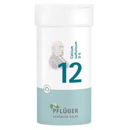 Abbildung: Biochemie Pflüger 12 Calcium sulfuricum D 6 Pulver Pulver, 100 g PZN 06323537