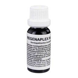 Abbildung: Regenaplex Nr.22 aN Tropfen Tropfen, 15 ml PZN 06324175