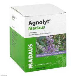 Abbildung: Agnolyt Madaus Hartkapseln Hartkapseln, 100 St PZN 06324399