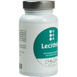 Abbildung: Orthodoc Lecithin Kapseln Kapseln, 60 St PZN 06324703