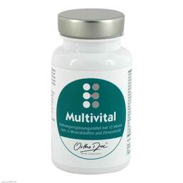 Abbildung: Orthodoc Multivital Kapseln Kapseln, 60 St PZN 06325105