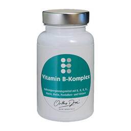 Abbildung: Orthodoc Vitamin B Komplex Kapseln Kapseln, 60 St PZN 06325163