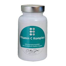 Abbildung: Orthodoc Vitamin C Komplex Kapseln Kapseln, 60 St PZN 06325200