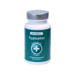 Abbildung: Aminoplus Tryptophan Kapseln Kapseln, 60 St PZN 06325246
