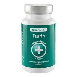 Abbildung: Aminoplus Taurin Kapseln Kapseln, 60 St PZN 06325252