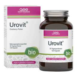 Abbildung: Urovit Kapseln Bio Kapseln Kapseln, 120 St PZN 06326731