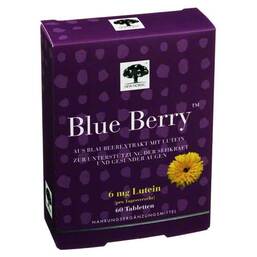 Abbildung: Blue Berry Tabletten Tabletten, 60 St PZN 06328894