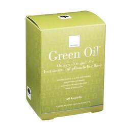 Abbildung: Green Oil Kapseln Kapseln, 120 St PZN 06328954