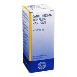 Abbildung: Cantharis N Komplex Hanosan flüssig Flüssigkeit, 50 ml PZN 06329439