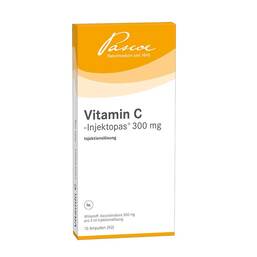 Abbildung: Vitamin C Injektopas 300 mg Injektionslösung Injektionslösung, 10X2 ml PZN 06329600