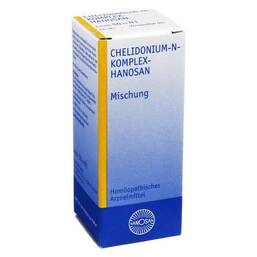 Abbildung: Chelidonium N Komplex Hanosan flüssig 50 ml, Flüssigkeit PZN 06329787