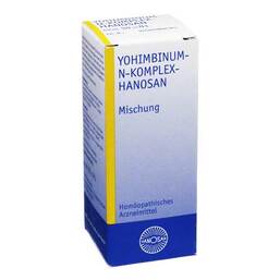 Abbildung: Yohimbinum N Komplex Hanosan Flüssigkeit, 50 ml PZN 06329824