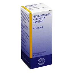 Abbildung: Rhododendron M Komplex Hanosan flüssig 50 ml, Flüssigkeit PZN 06330023