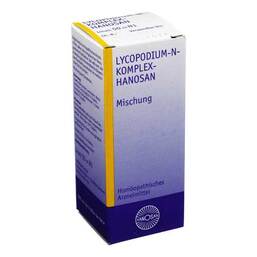 Abbildung: Lycopodium N Komplex Hanosan flüssig Flüssigkeit, 50 ml PZN 06330603