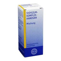 Abbildung: Syzygium Komplex Hanosan flüssig Flüssigkeit, 50 ml PZN 06330879
