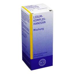 Abbildung: Ledum Komplex Hanosan flüssig Flüssigkeit, 50 ml PZN 06330922